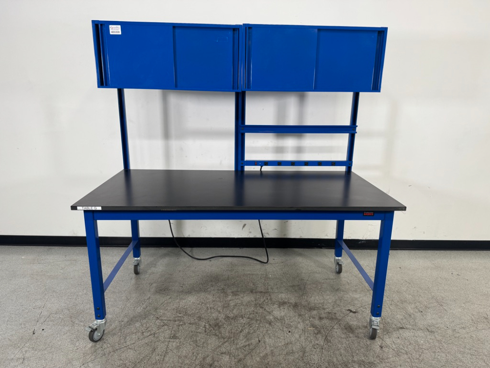 Image of Production Basics 6' Portable Laboratory Bench Table